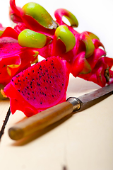 Image showing fresh dragon fruit