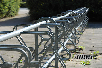 Image showing Cycle Rack