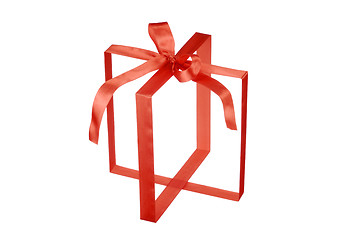 Image showing Invisible Gift Box