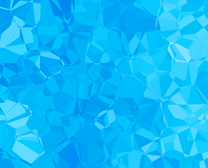 Image showing Blue bright abstract pattern