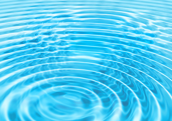 Image showing Background with abstract round water ripples