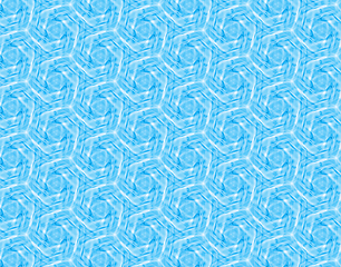 Image showing Blue background with abstract pattern