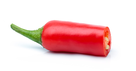 Image showing red hot chili pepper