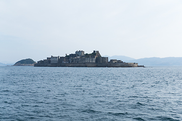 Image showing Gunkanjima in Nagasaki