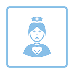 Image showing Nurse costume icon