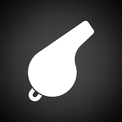 Image showing Whistle icon