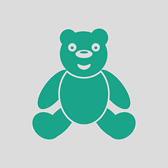 Image showing Teddy bear ico