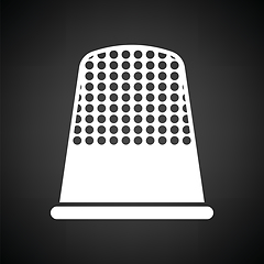 Image showing Tailor thimble icon