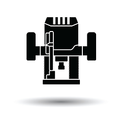 Image showing Plunger milling cutter icon