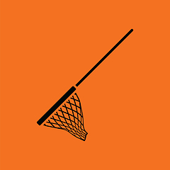 Image showing Icon of Fishing net 