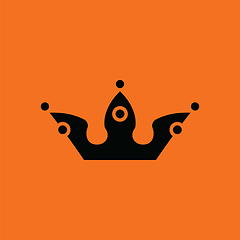 Image showing Party crown icon