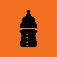 Image showing Baby bottle icon