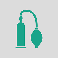 Image showing Vacuum penis machine icon