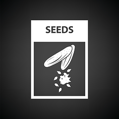 Image showing Seed pack icon