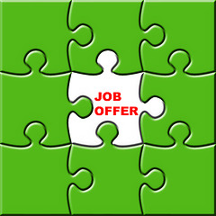 Image showing Job Offer