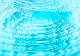 Image showing Background with abstract round water ripples