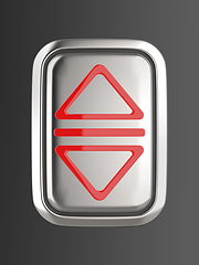 Image showing Elevator call button
