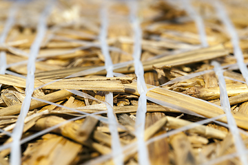 Image showing bale of straw