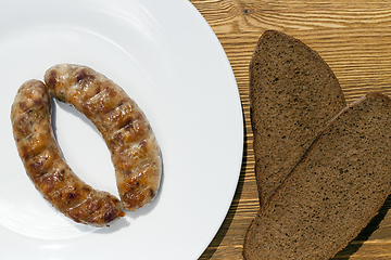 Image showing Barbecue sausages