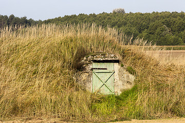 Image showing Underground storage