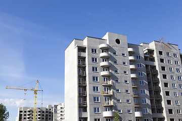 Image showing Building construction