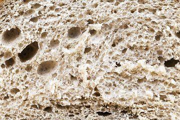 Image showing Pulp of bread