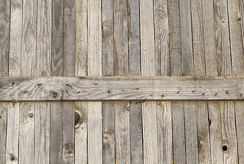 Image showing barn wood background