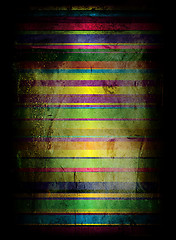 Image showing gothic rainbow grunge