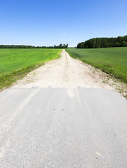 Image showing asphalt road