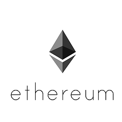Image showing Ethereum coin symbol logo.