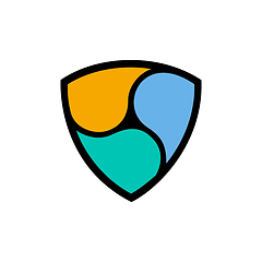 Image showing NEM coin symbol logo.