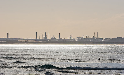 Image showing Refinery In The Morning