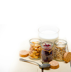 Image showing healthy breakfast ingredients