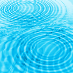 Image showing Abstract water background