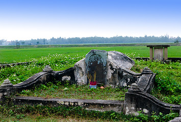 Image showing Tomb