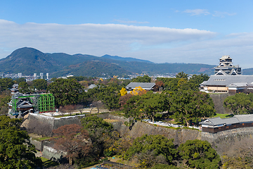 Image showing Kumamoto Castle in Japan