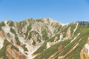 Image showing Mountain Tate in Japan