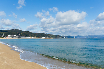 Image showing Beautiful beach