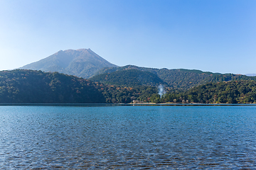 Image showing Beautiful landscape and sunny day