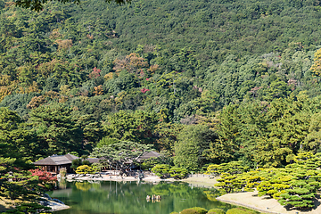 Image showing Ritsurin Garden