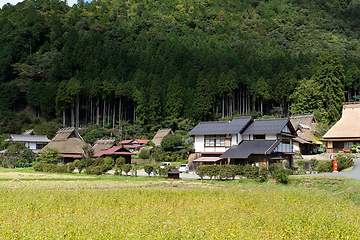 Image showing Miyama village in Kyoto of japan