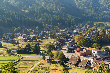 Image showing Japanese Shirakawa go