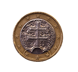 Image showing Euro coin from Slovenia