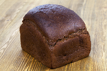 Image showing Black bread