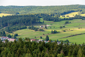 Image showing national park landscape Czech Canada