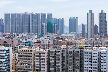 Image showing Hong Kong skyline