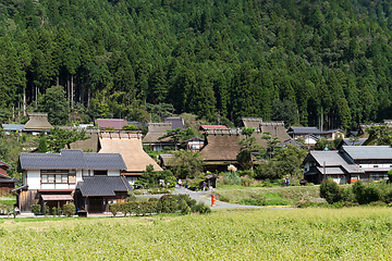 Image showing Miyama Village in Kyoto Prefecture