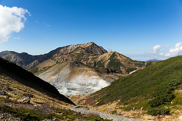 Image showing Hell Valley in Murodo 