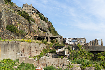 Image showing Battleship Island in Japan