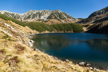 Image showing Tateyama of Japan